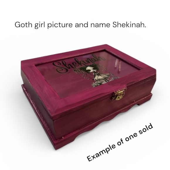 Keepsake Box - Picture 2 of 8